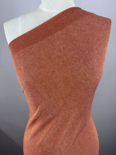 Viscose Jersey - Aragon & Gold - 120cm