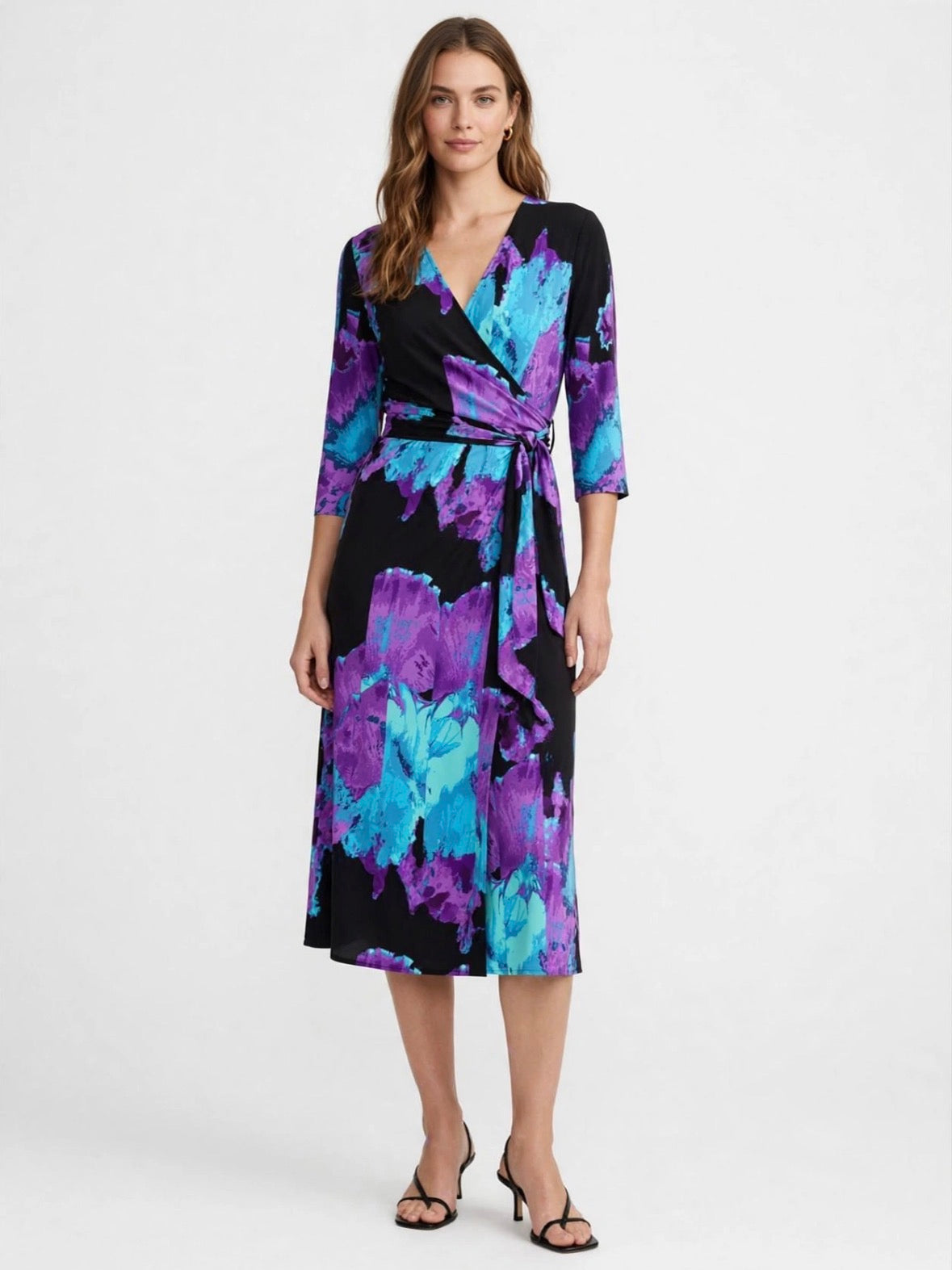 Designer Printed Lycra - Crystal Blush - 150cm