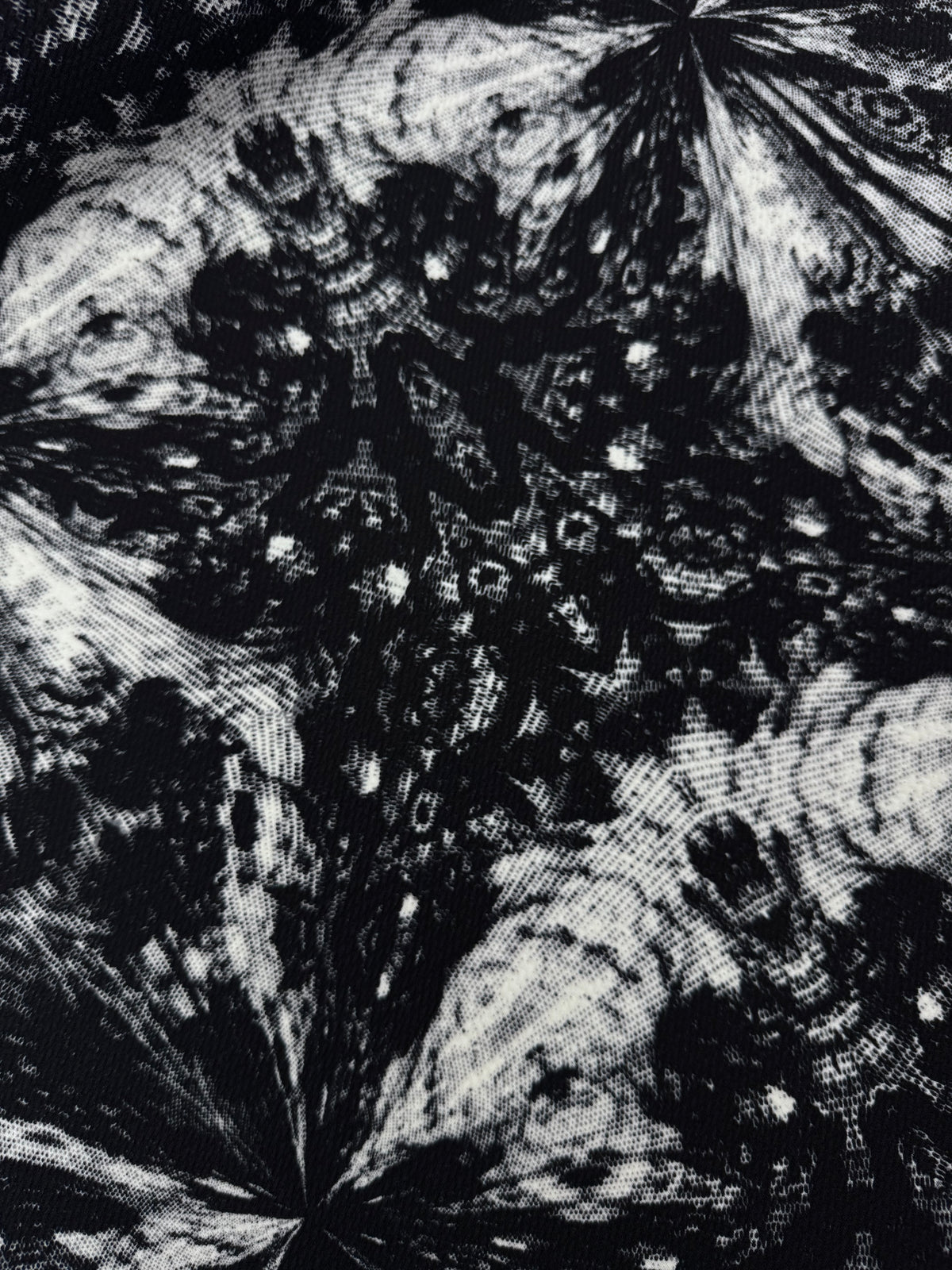Calendar Knit - Mono Galaxy - 150cm