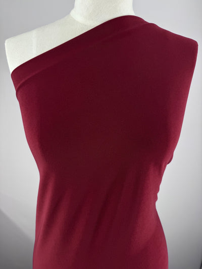 ITY Knit - Burgundy - 150cm
