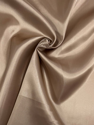Satin - Warm Taupe - 150cm