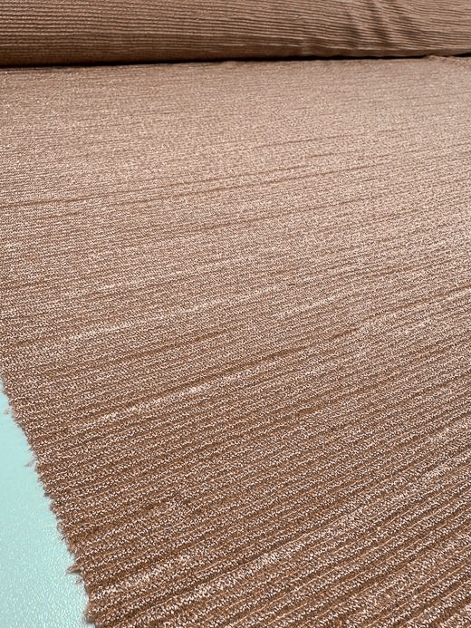Metallic Knit - Champagne - 150cm