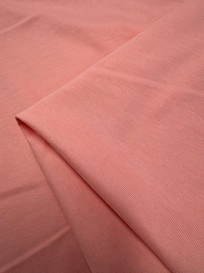 Cotton Jersey - Shell Coral - 165cm