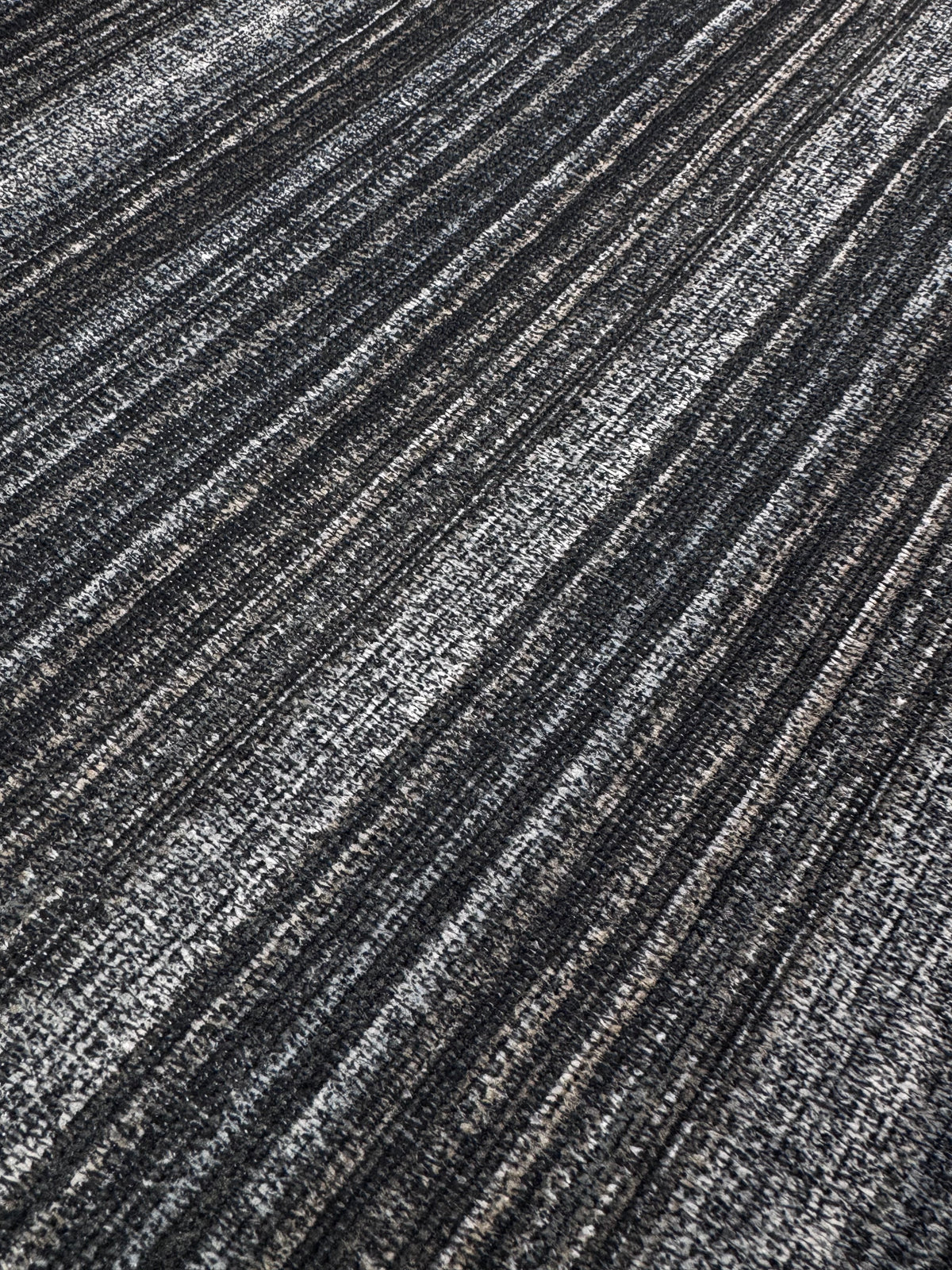 Textured Knit -  Ash Melange - 150cm