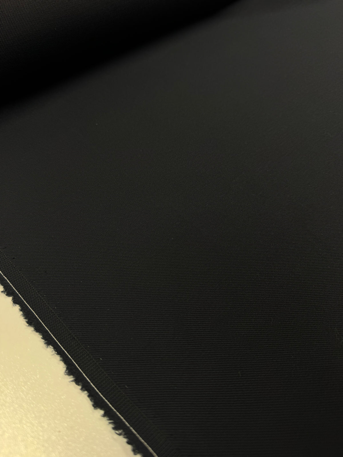 viscose Suiting - Twill - Black - 150cm