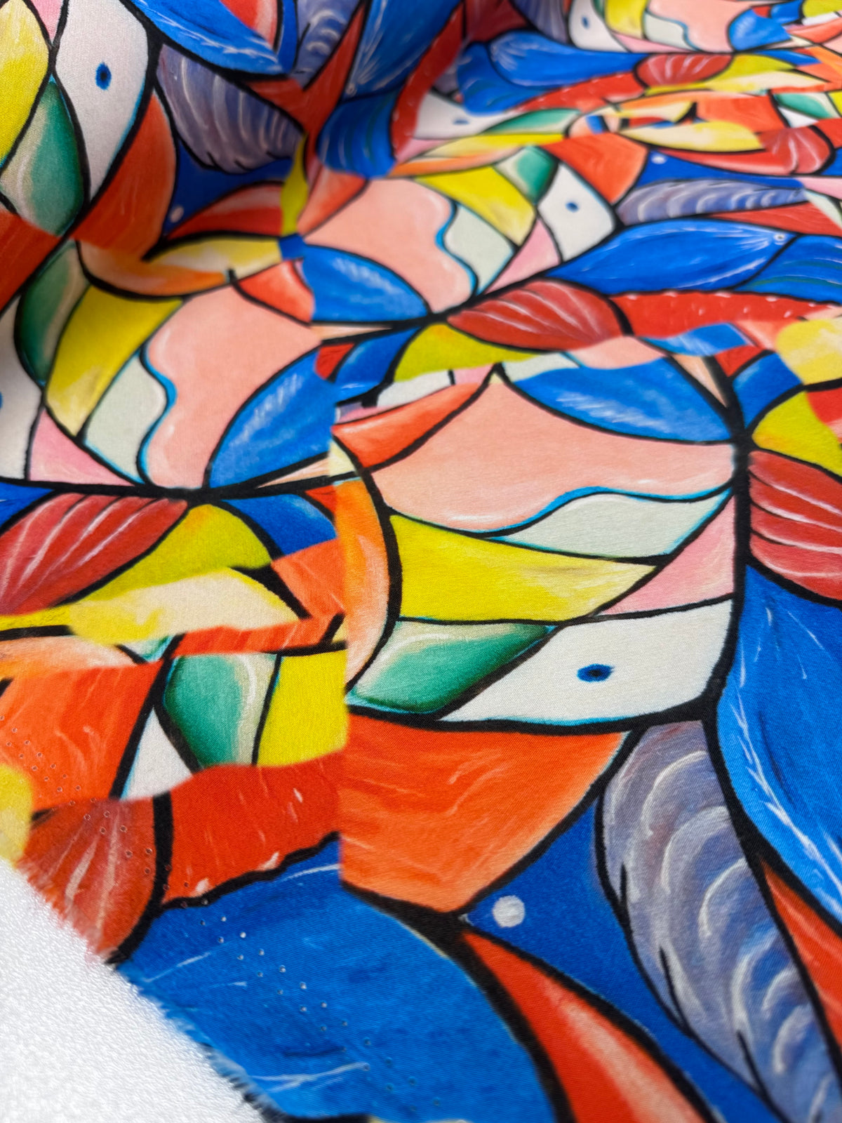 Printed Cotton - Cubist Pop - 150cm