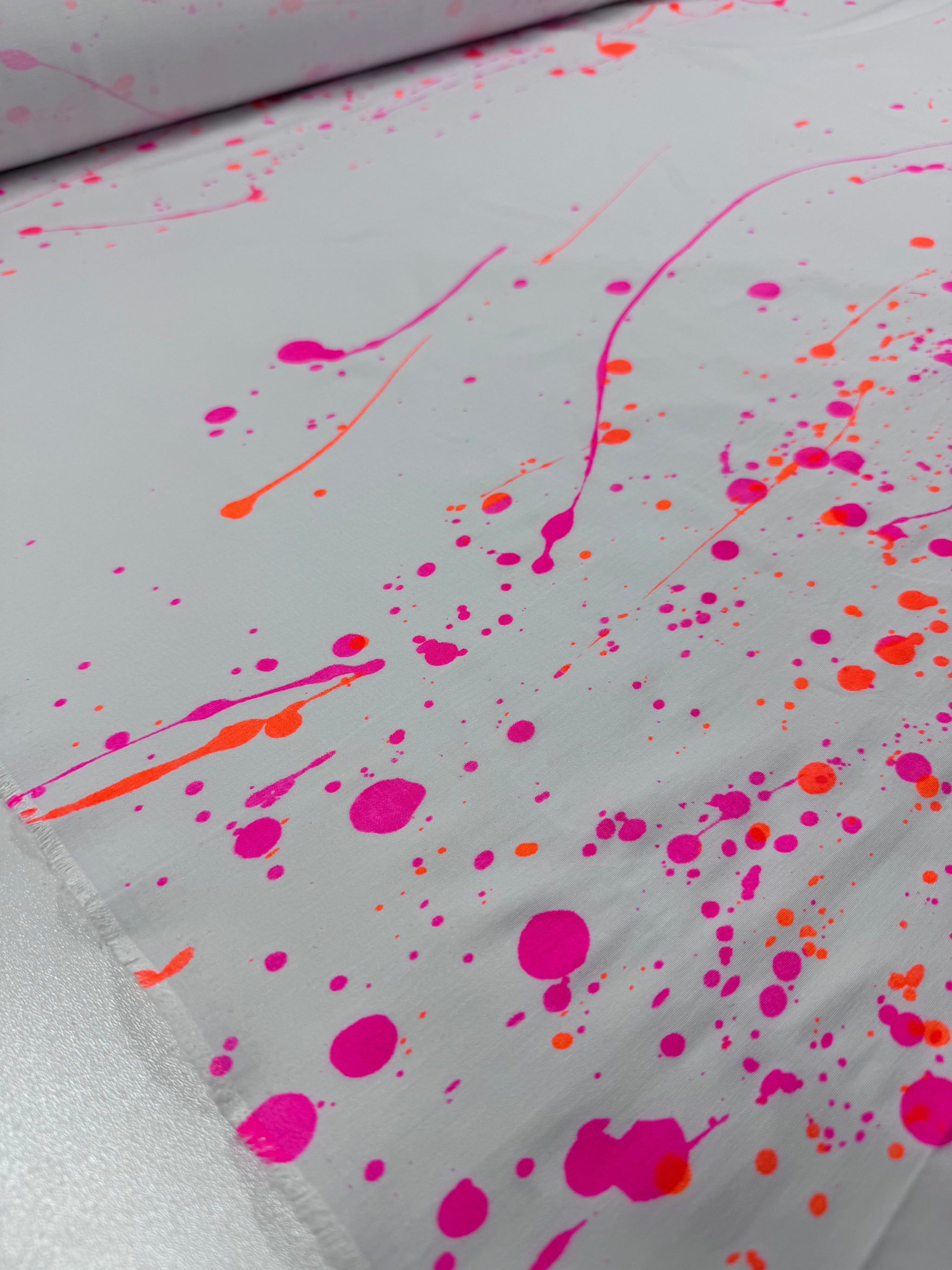 Stretch Bengaline - Bright Splash- 148cm