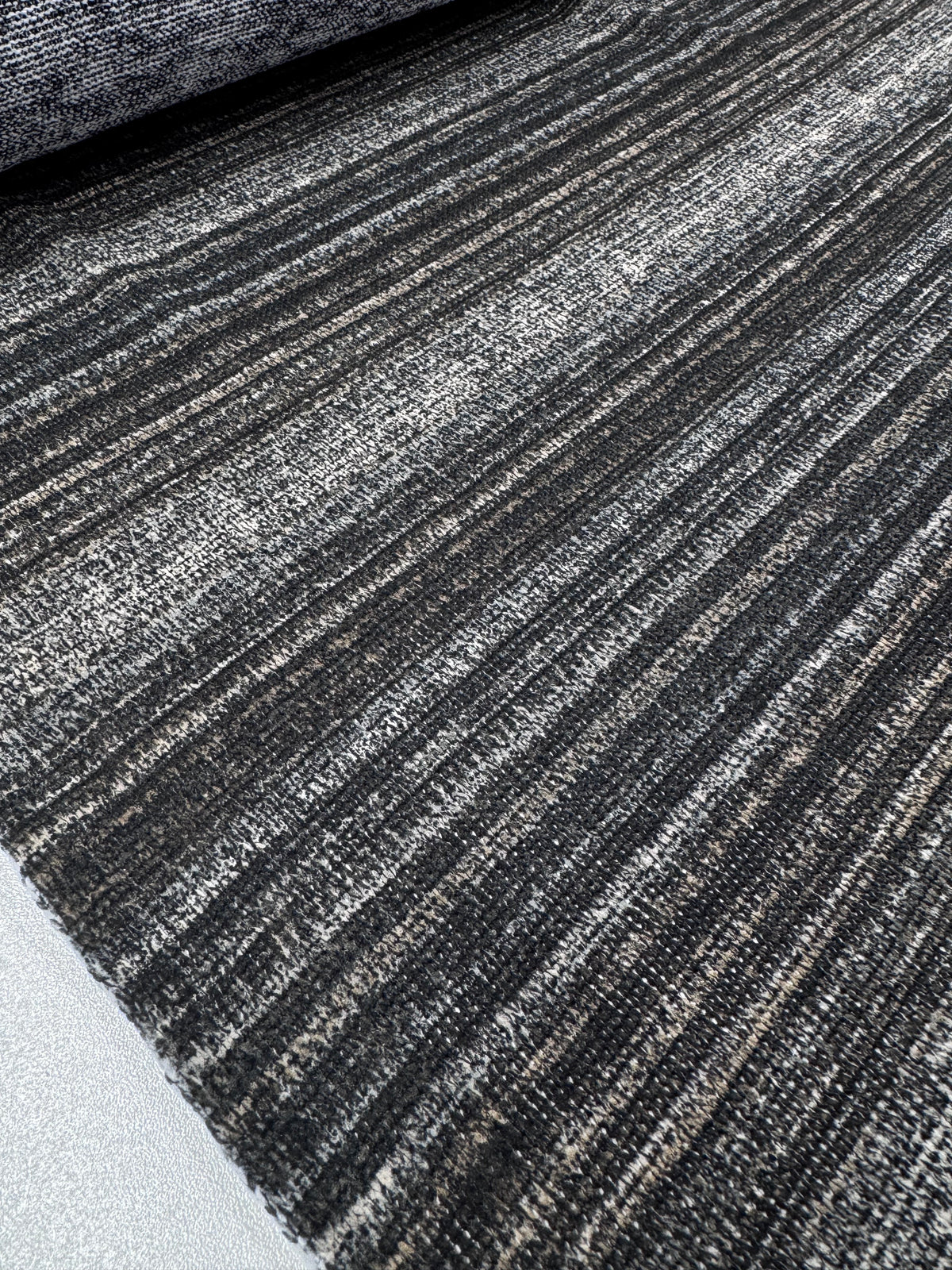 Textured Knit -  Ash Melange - 150cm