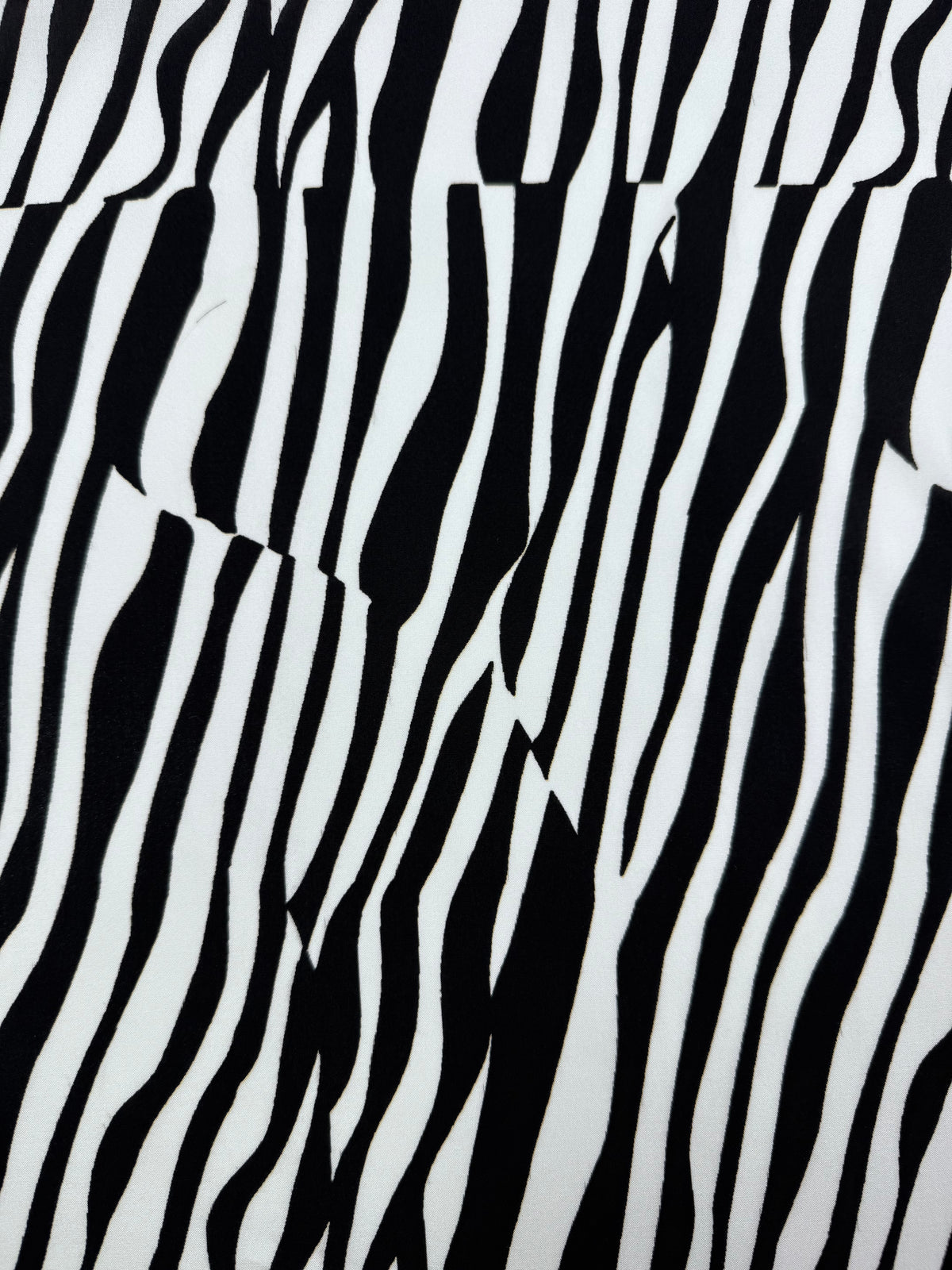 Silkyfall rayon - Zebra Rush - 150cm