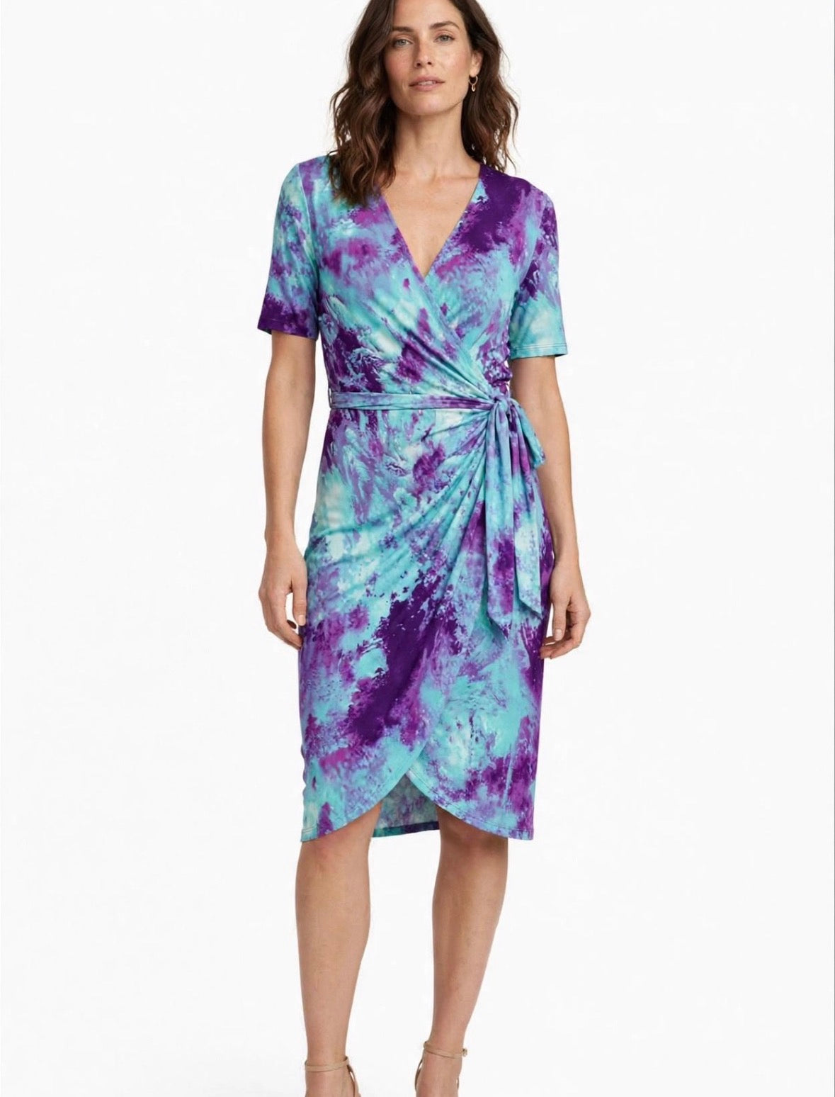 Designer  Lycra - Amethyst Mist - 150cm