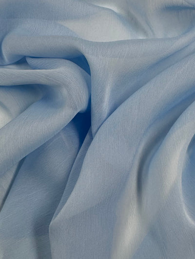 Hi-Multi Crinkle Chiffon - Dream Blue - 115cm