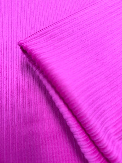 Wide Wale Corduroy - Magenta - 145cm