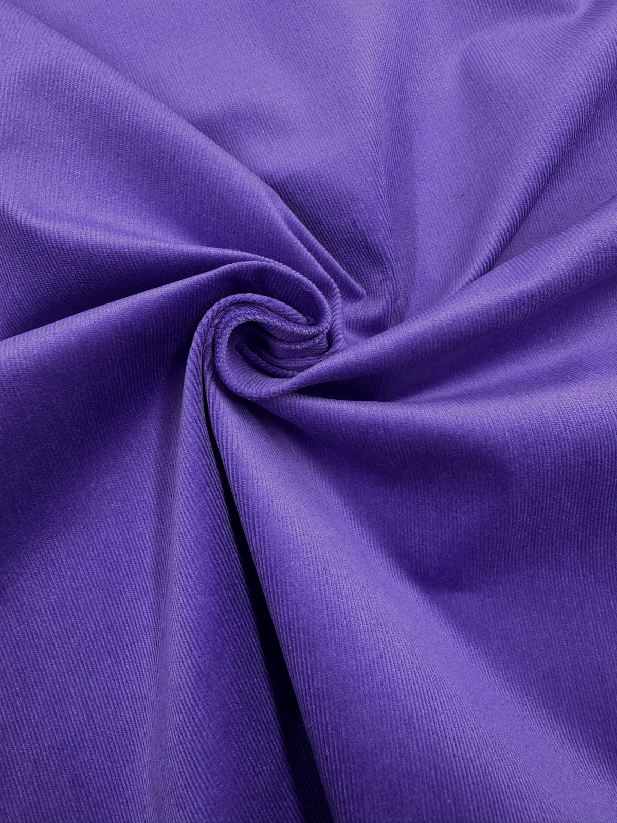 Micro Wale Corduroy - Deep Lavender - 145cm