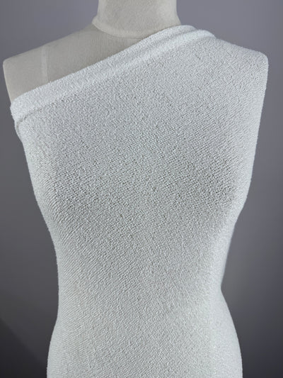 Designer Lace - White - 140cm
