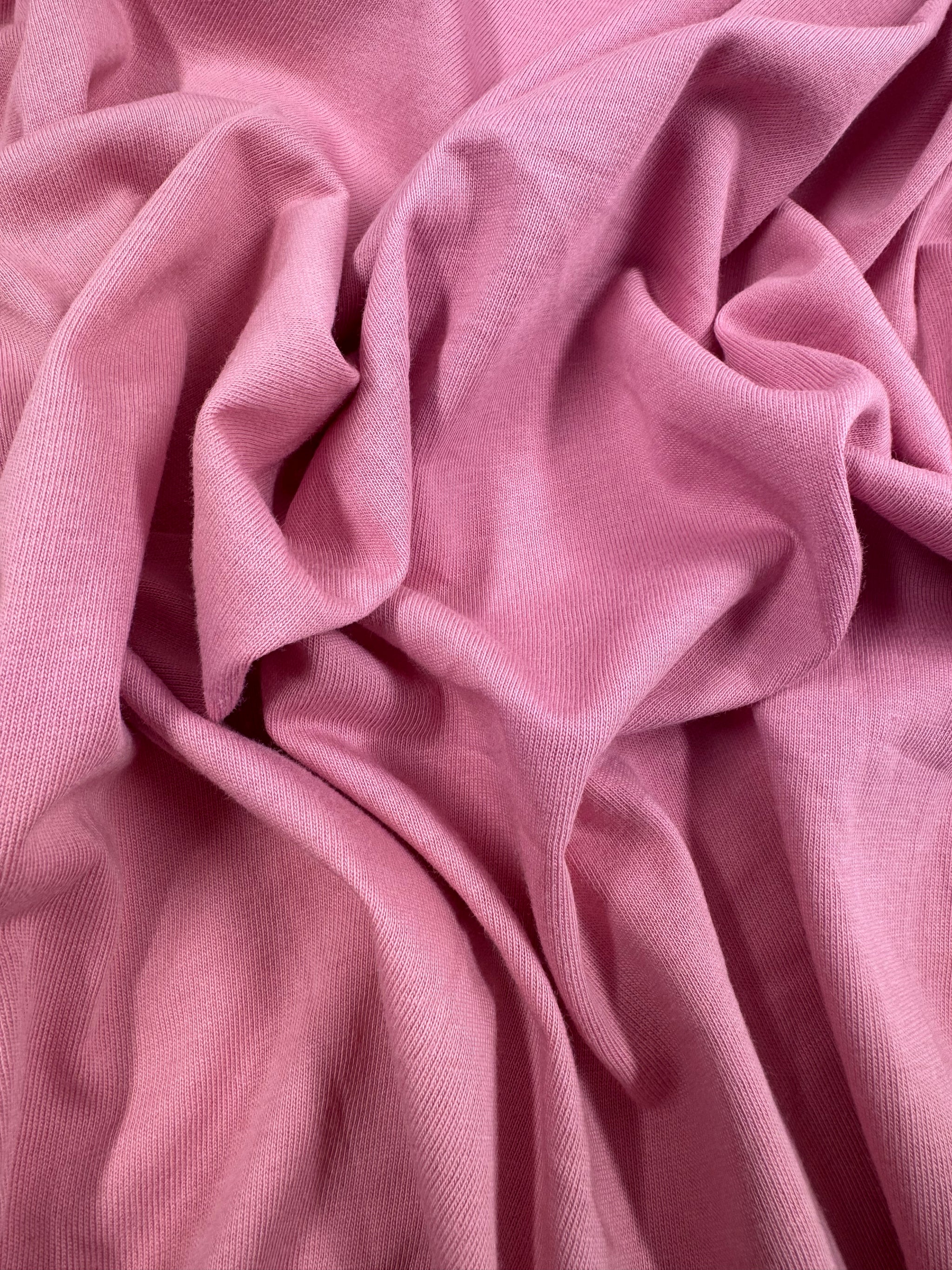 Cotton Jersey - Sea Pink - 170cm