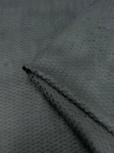 Designer Faux Suede - Punching Hole - 155cm