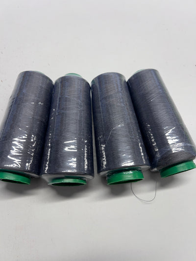 4 Pack Overlocking Thread - Dark Grey