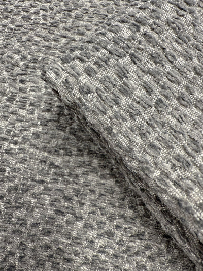 Chenille Upholstery - Otto Gunmetal - 150cm