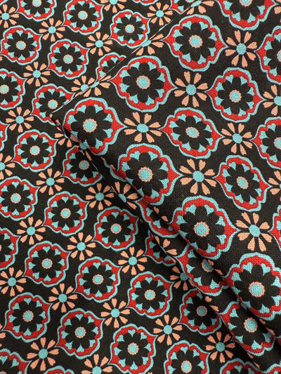 Printed Viscose - Medallion - 145cm