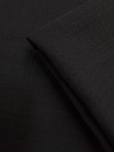 Muslin - Black - 140cm