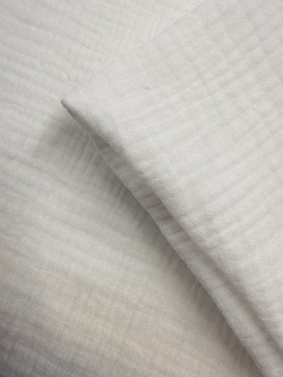 Muslin - Ivory - 140cm