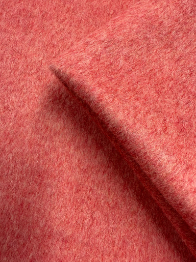 Wool Cashmere - Sun Kissed Coral - 150cm