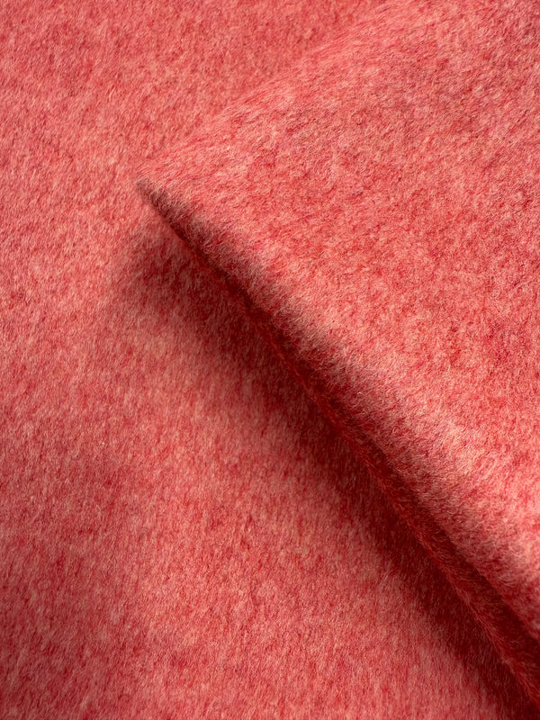 Wool Cashmere - Sun Kissed Coral - 150cm