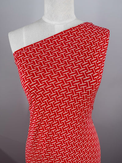 Printed Lycra - Maze - 150cm