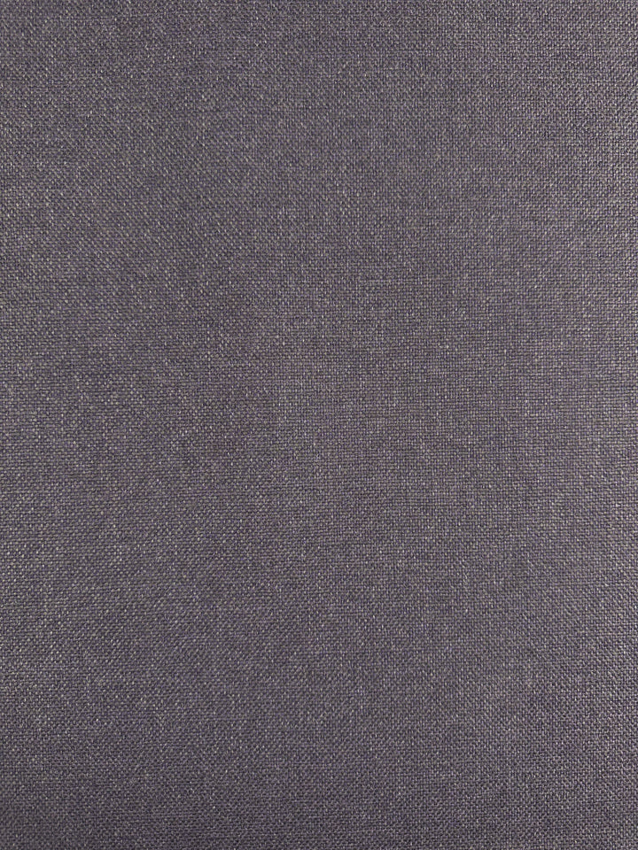 Close-up of Two-Tone Weave Upholstery - Camden Dusk by Super Cheap Fabrics, showcasing a soft, woven texture with a smooth, uniform dusty purple hue for a simple and minimalist design.