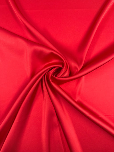 Liquid Satin - Tomato- 150cm