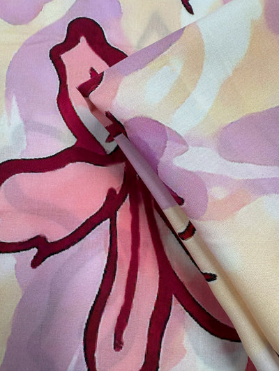 Designer Rayon - Rosewater - 144cm