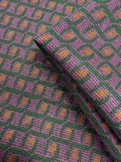 Lurex Knit - Verona Chain - 146cm