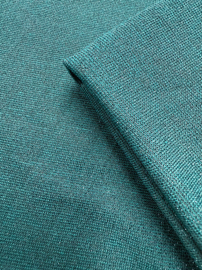 Viscose Jersey - Teal Green - 122cm