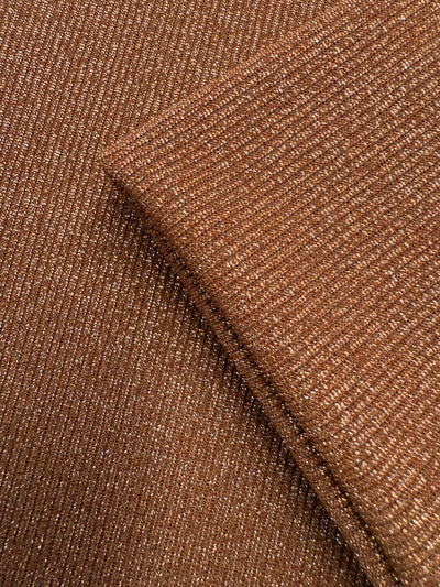 Viscose Rib Knit - Gingerbread - 130cm