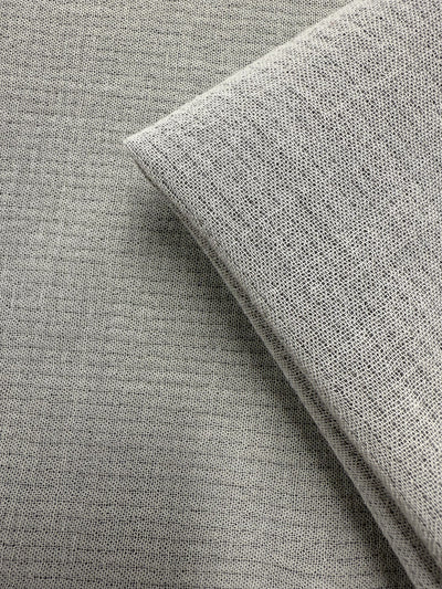 Reversible Wool Gauze - Shadow - 152cm