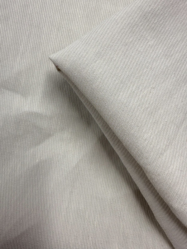 Linen Stretch Ribbon Twill - Sand - 127cm
