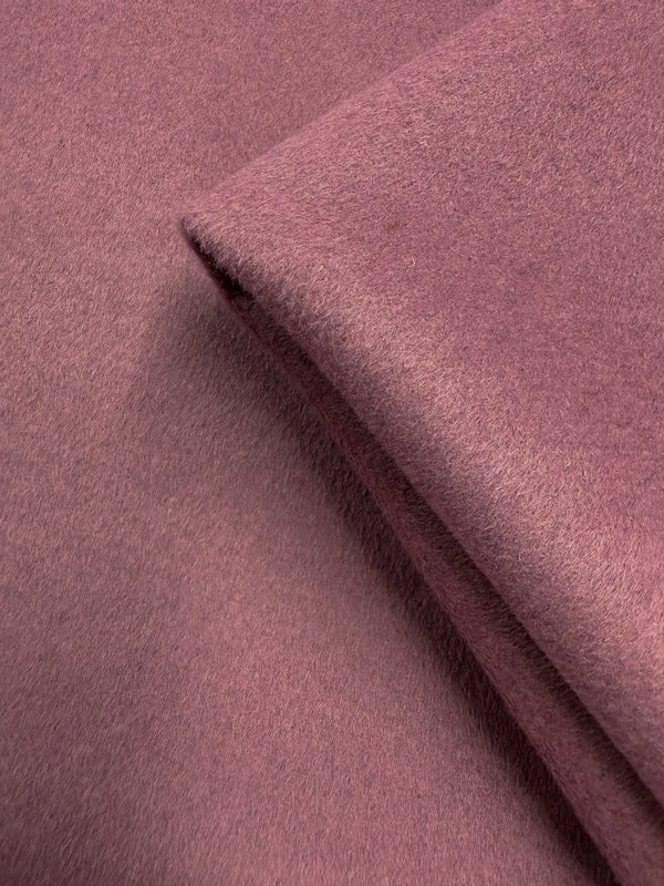 Wool Cashmere - Wistful Mauve - 150cm