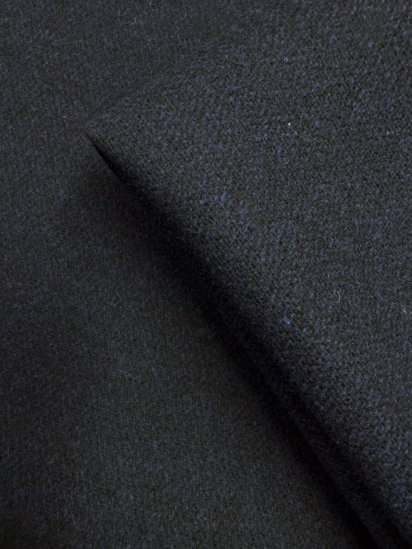 Wool Cashmere - Navy Marle - 150cm