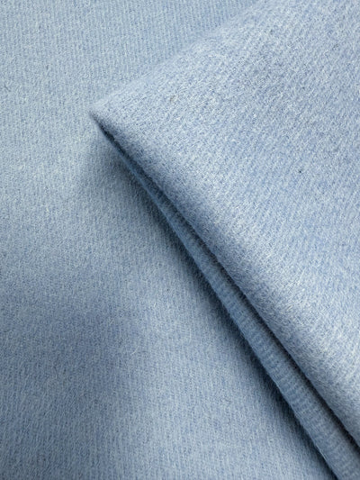 Wool Cashmere - Blue Bell - 150cm