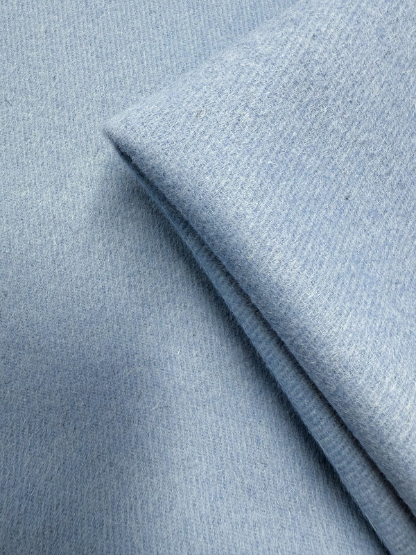 Wool Cashmere - Blue Bell - 150cm