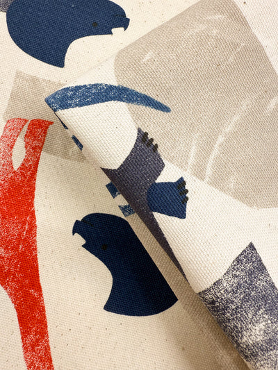 Printed Canvas - Dino Art - 113cm