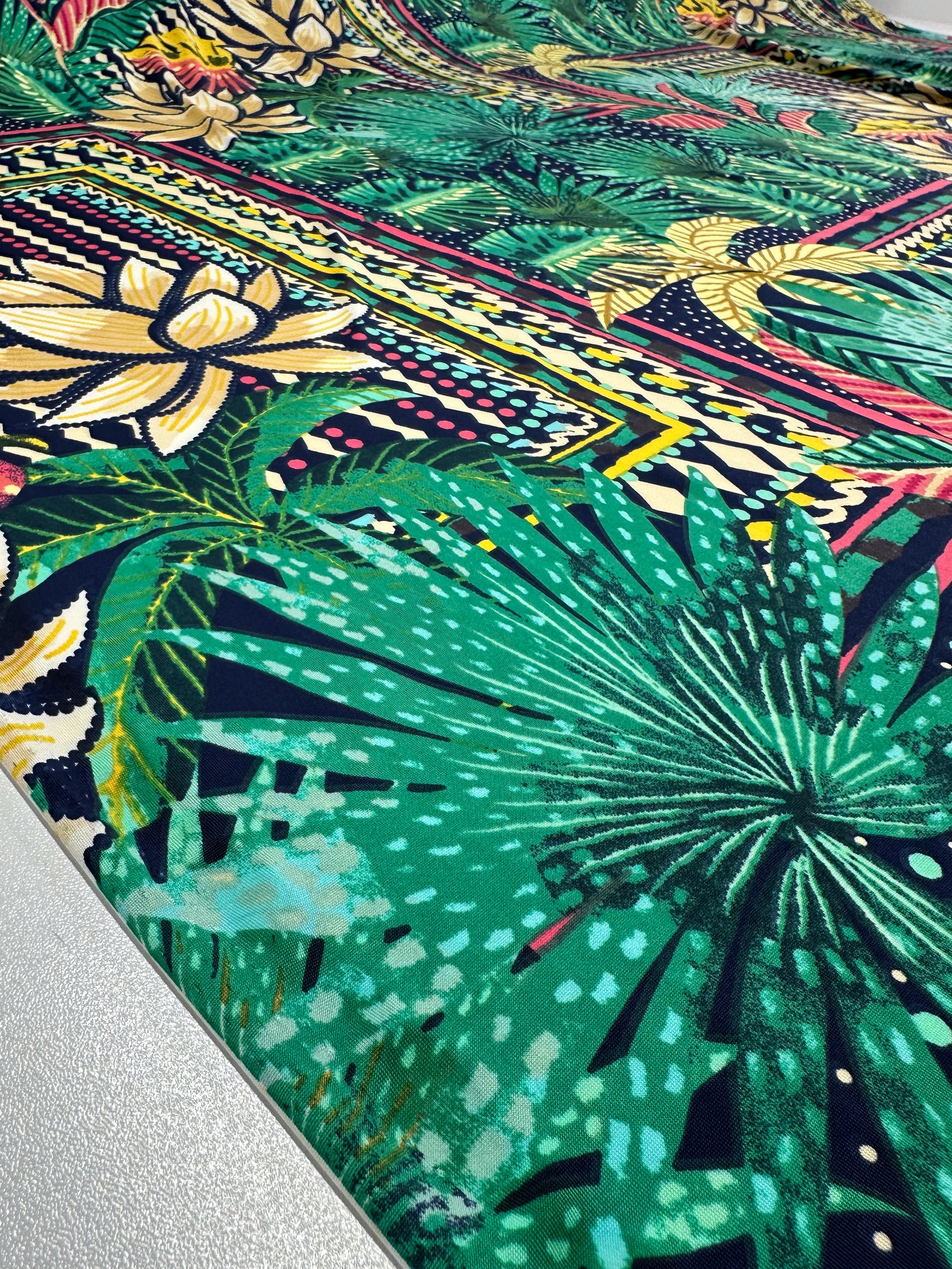 Close-up of Super Cheap Fabrics' 