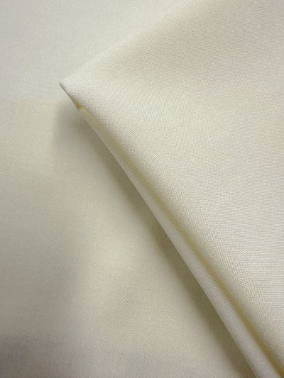 Plain Rayon - Cream - 145cm
