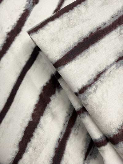 Printed Cotton - Ink Stripe - 150cm
