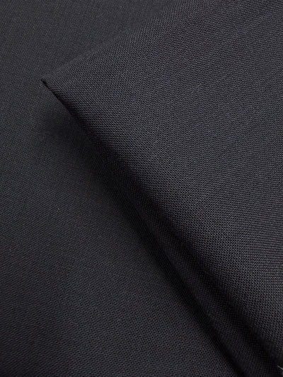 Pure Worsted Wool Suiting - Ink - 155cm