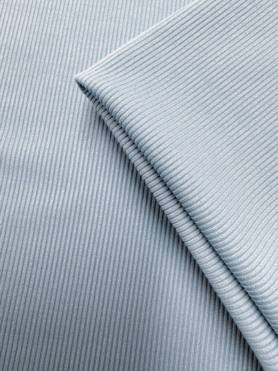 Rib Knit 2x2 - Nantucket Breeze - 150cm