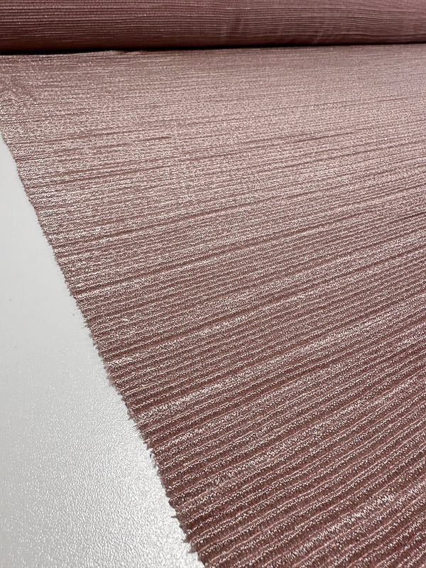 A close-up image displays a textured, medium to heavy weight knit fabric called 
