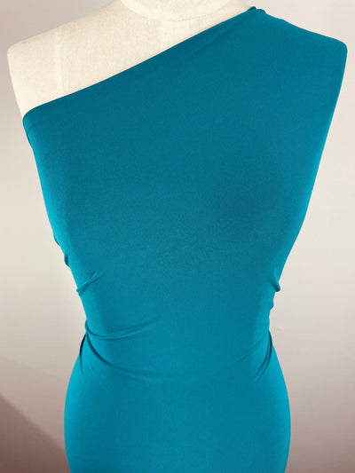 ITY Knit - Teal - 150cm - Super Cheap Fabrics